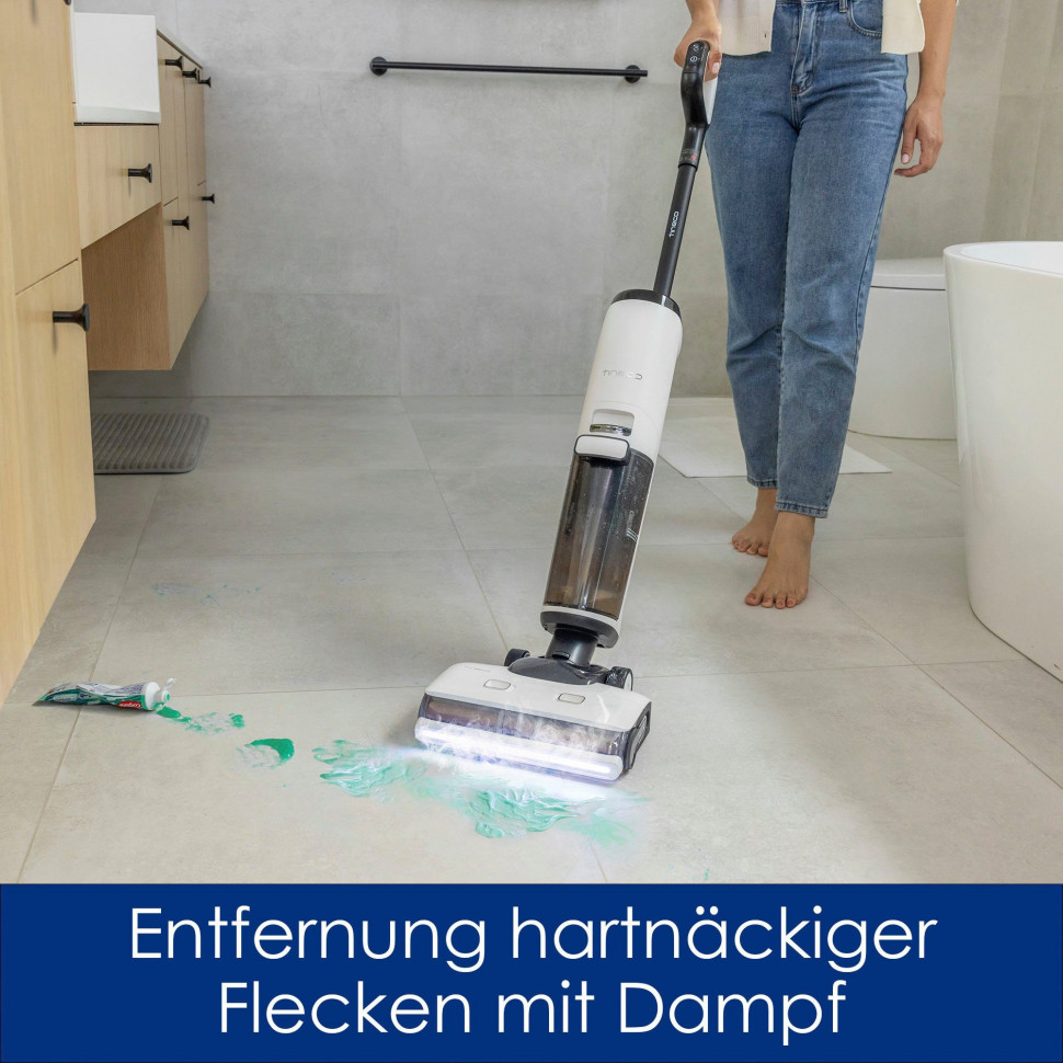 Dampfreinigung